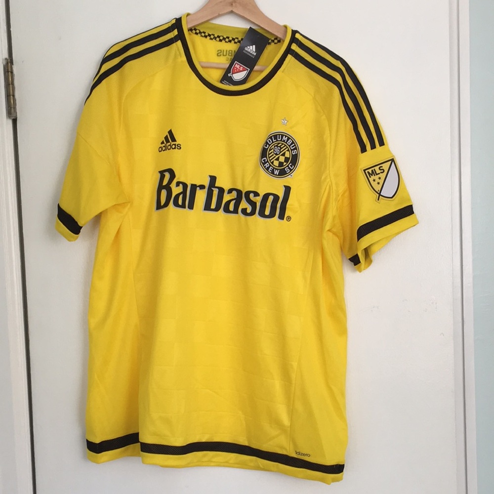 NWT Columbus CREW Jersey MLS Soccer